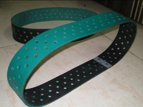 吸风机打孔输送带