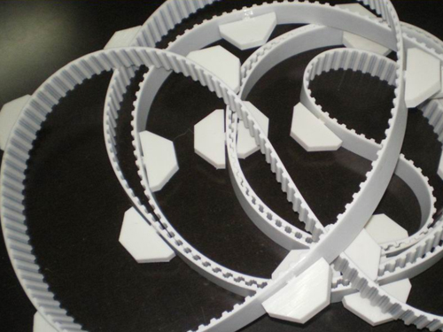 背面加蘑菇挡板同步带