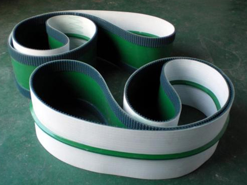 PVC输送带底带加导向条