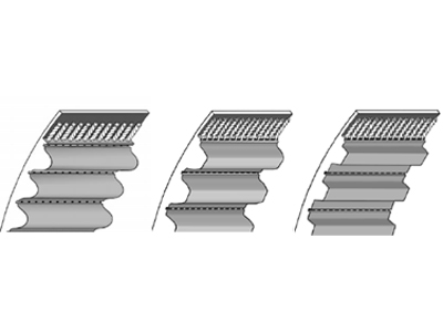 开口聚氨酯钢丝芯线同步带