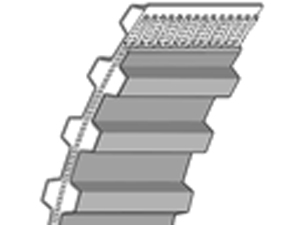 D8M-双面圆弧齿同步带-齿节距